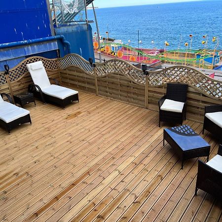 Sea View Lavish Apartment Sky Tv Whirlpool Bath Huge Balcony Newly Refurbished بريدلينغتون المظهر الخارجي الصورة